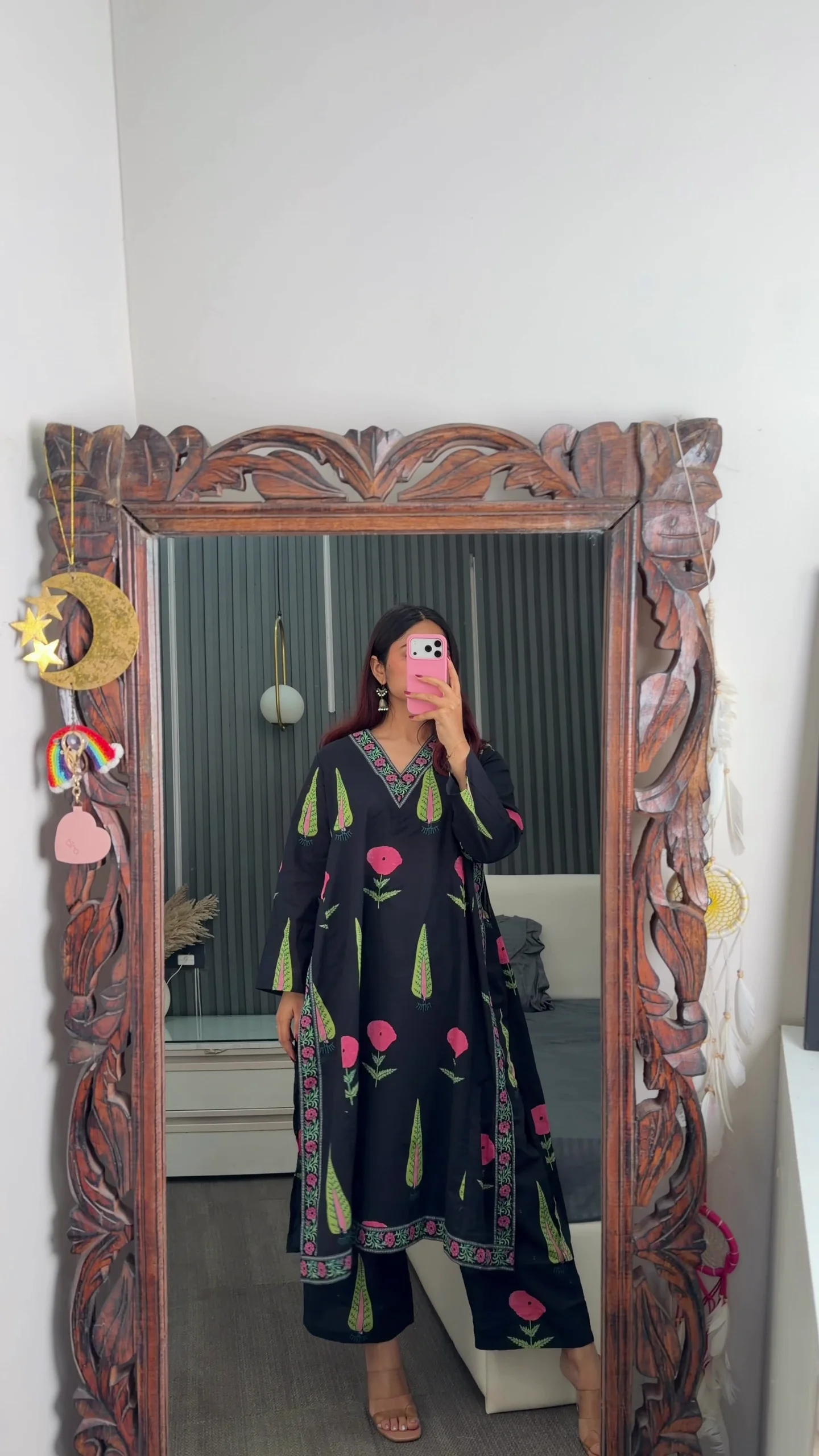 Floral Summer Maxi Dress