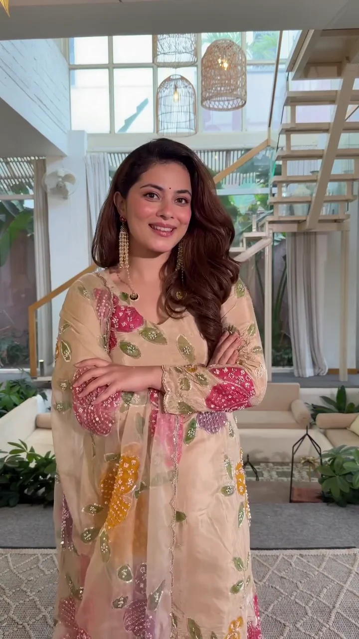 Pastel Embroidered Designer Suit Set