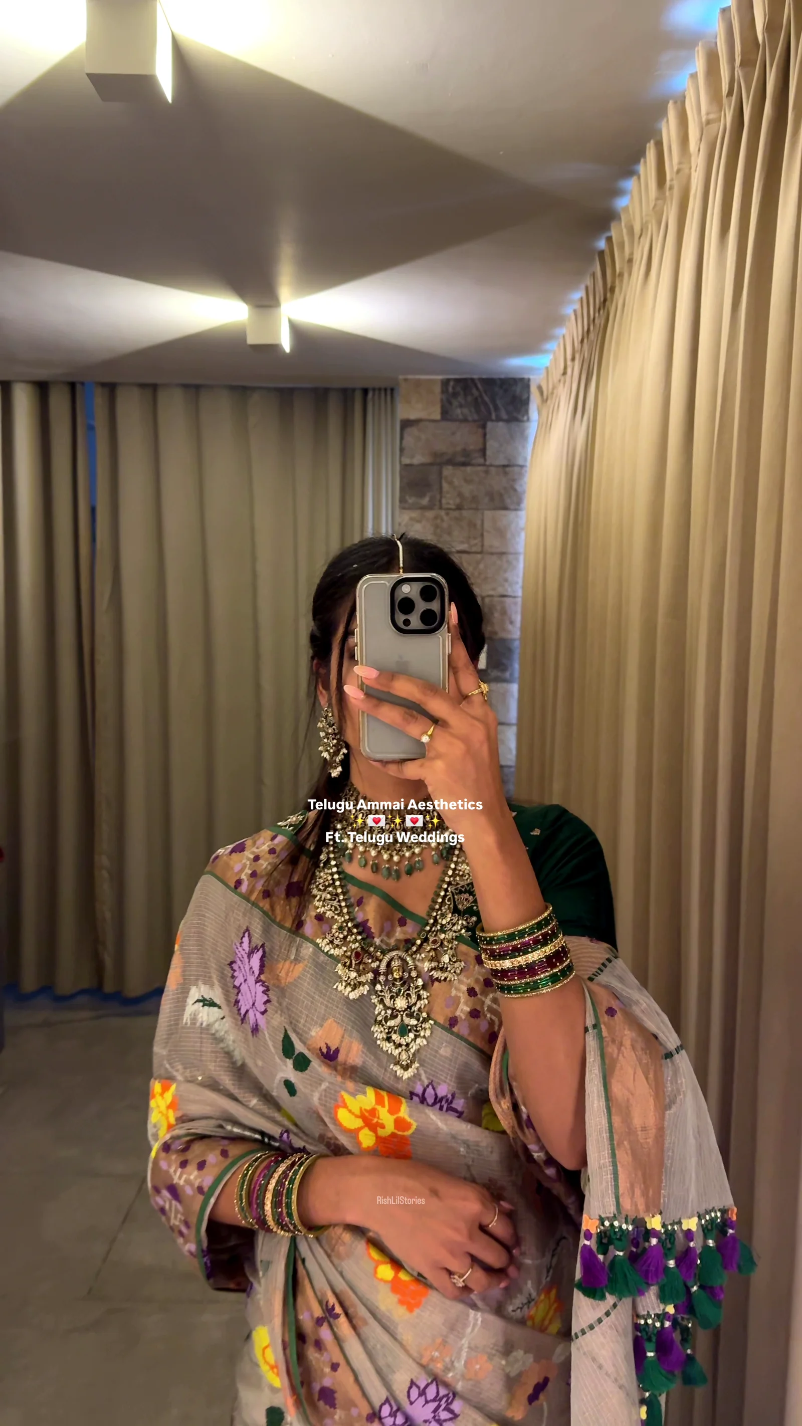 Traditional Pink Designer Saree