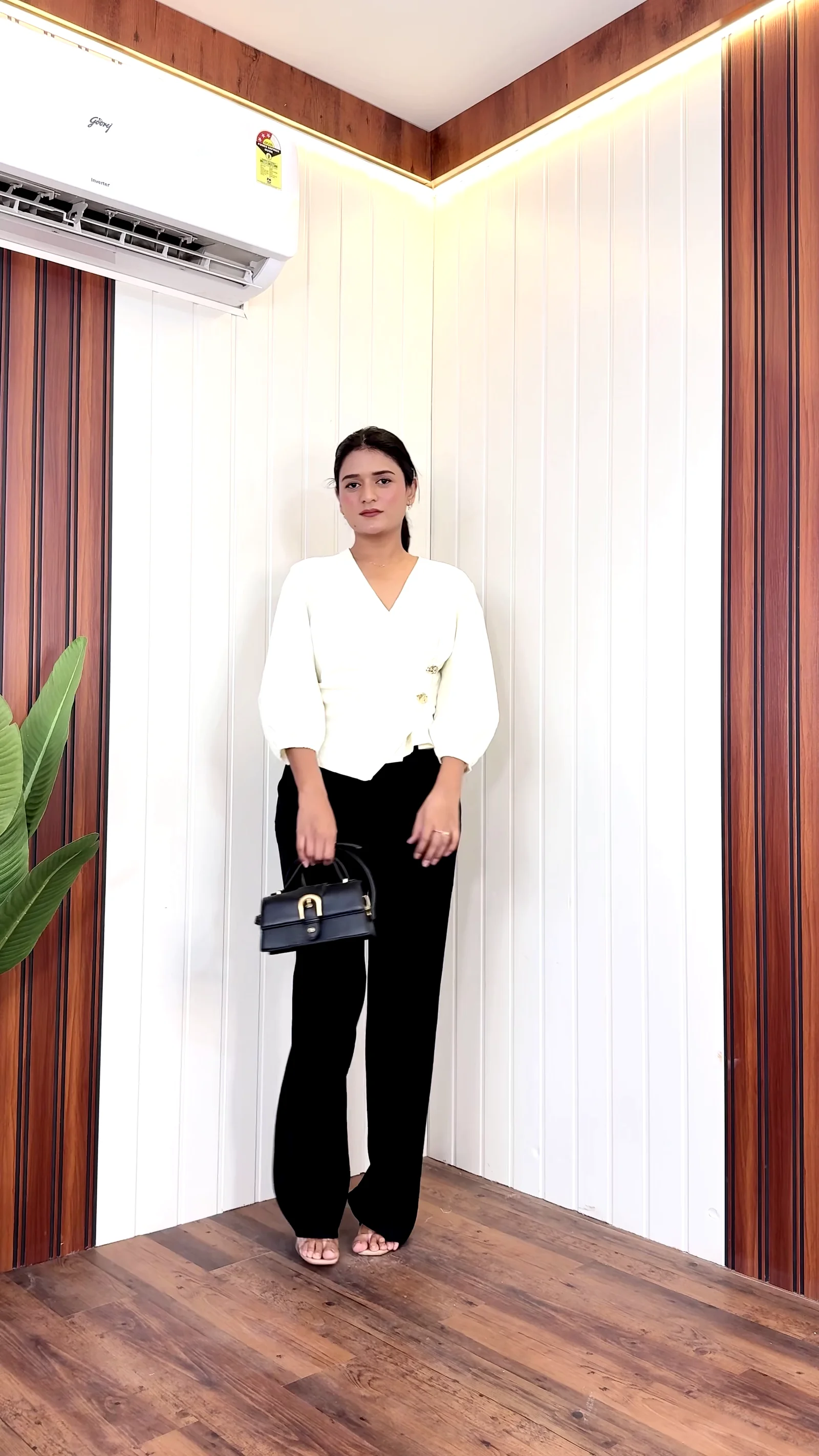 Elegant Party Wear Outfit