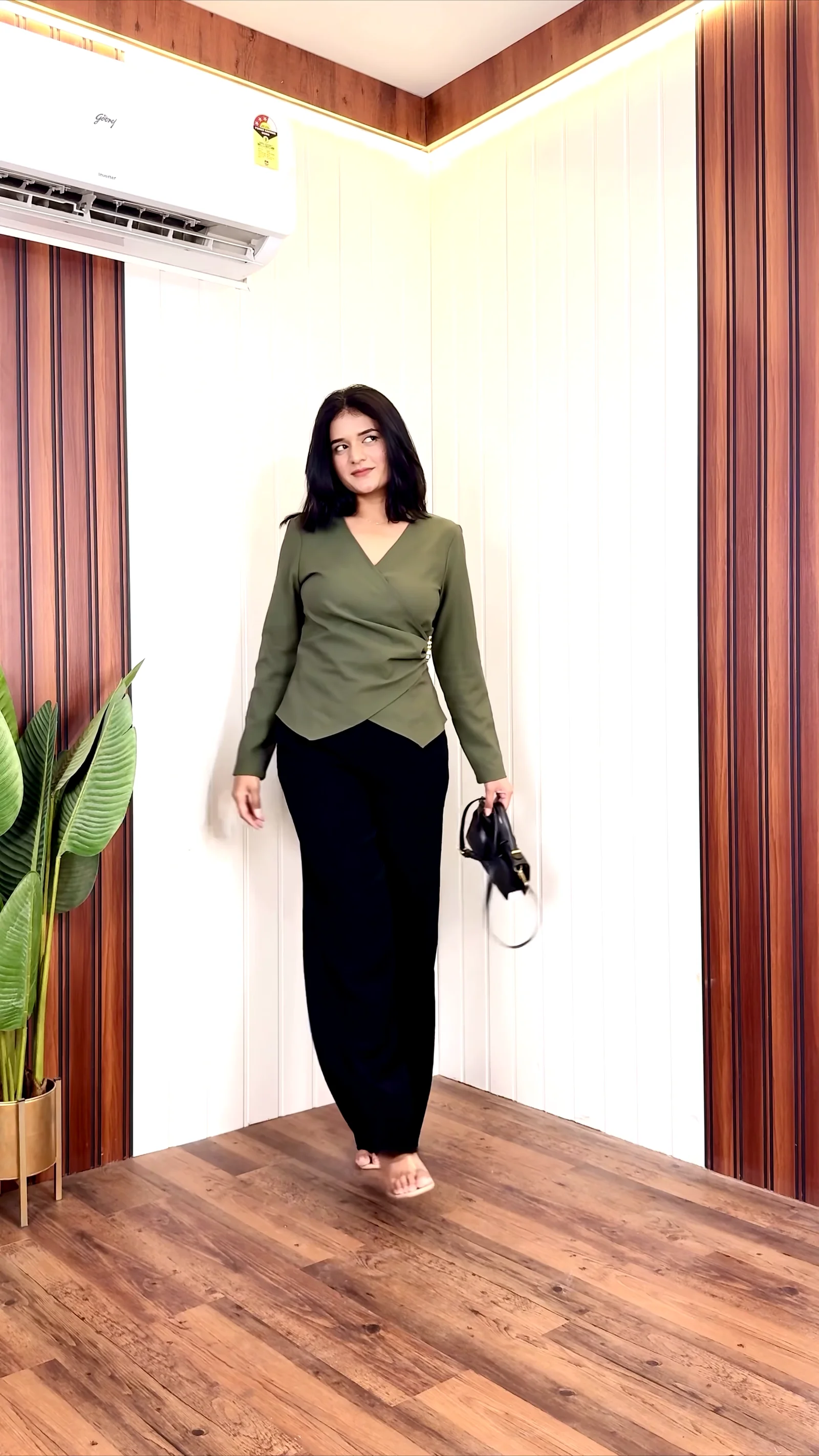 Elegant Party Wear Outfit