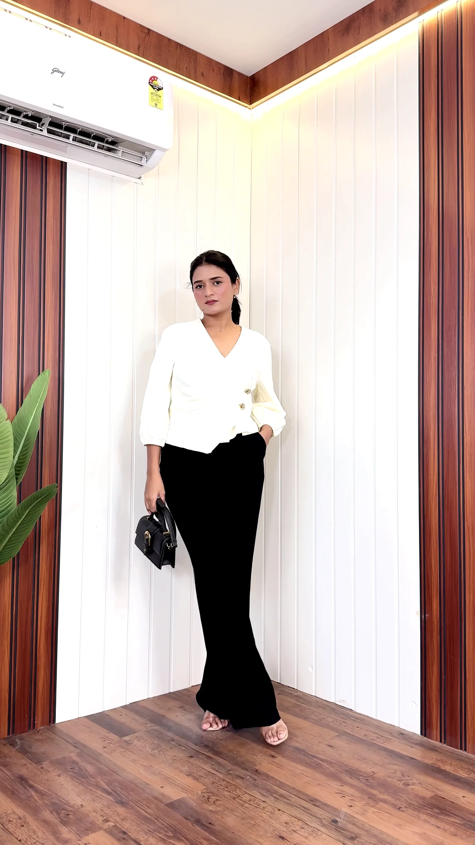 Elegant Party Wear Outfit