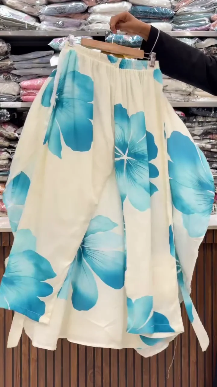 Trendy Printed Kurta Co-ord Set – Stylish Everyday Comfort
