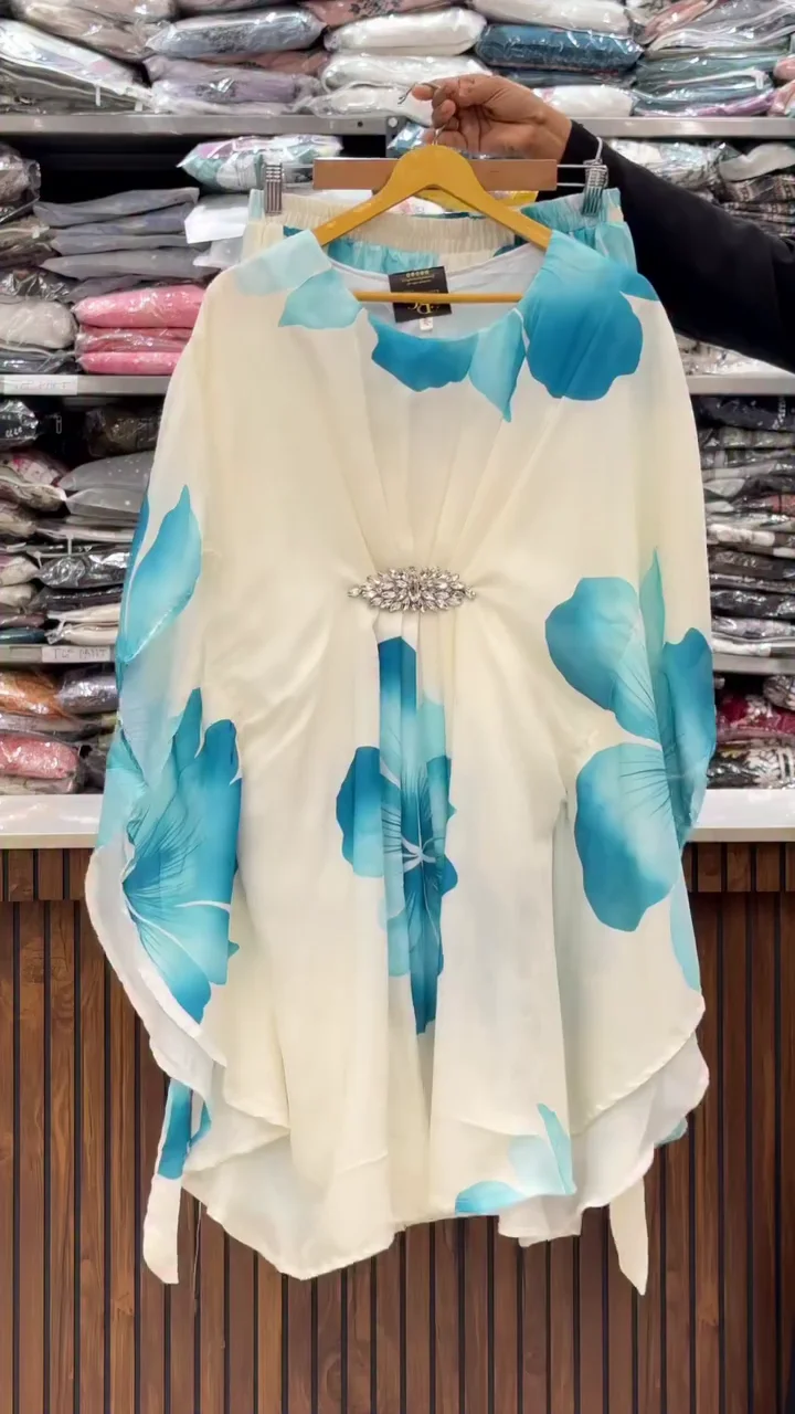 Trendy Printed Kurta Co-ord Set – Stylish Everyday Comfort