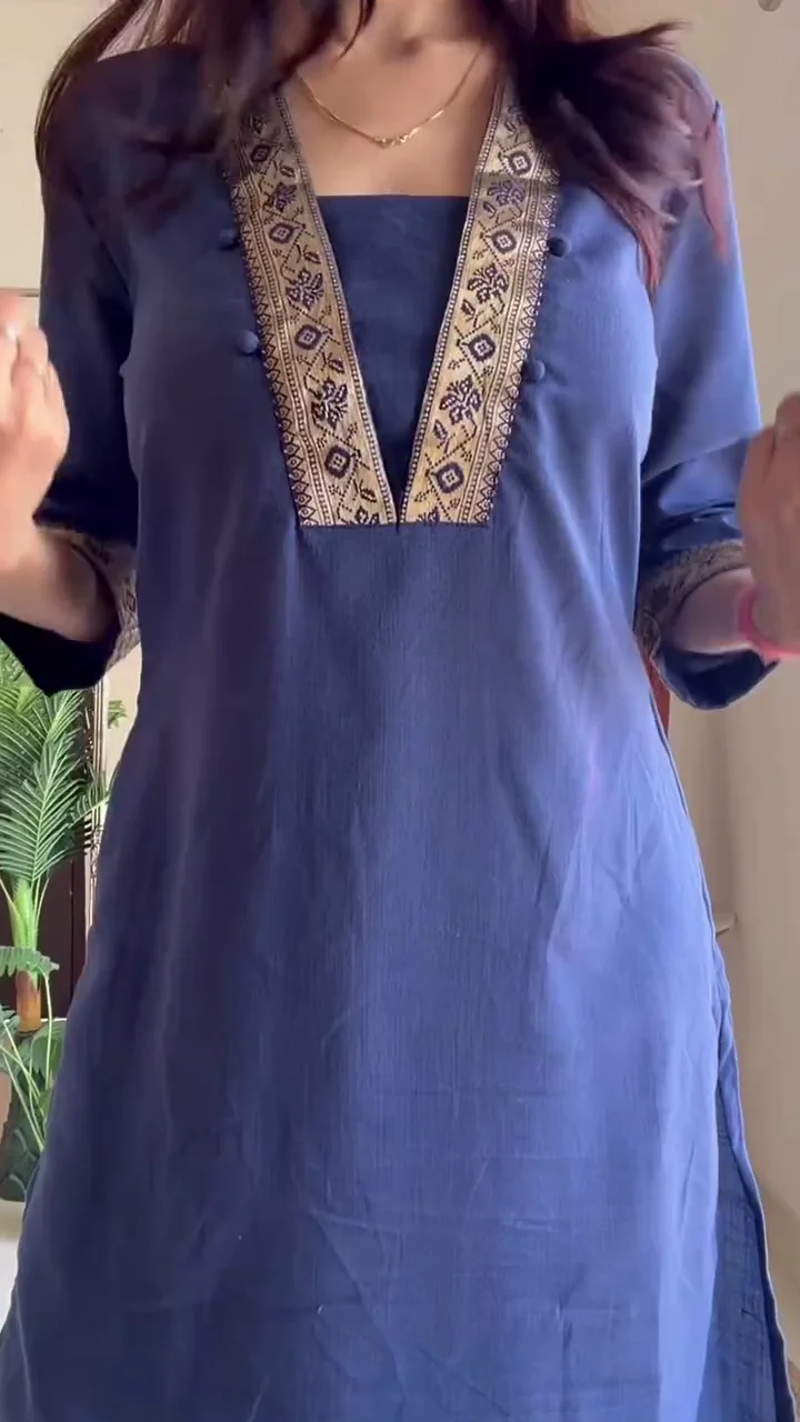 Dark Green Straight Kurta Set