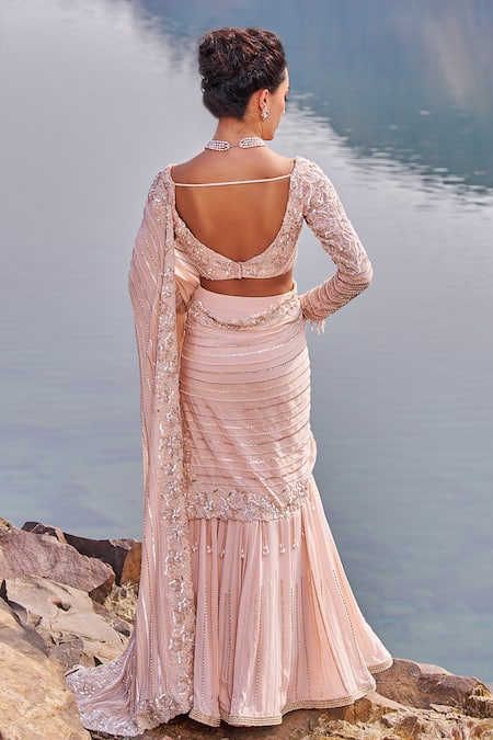 Beautiful Traditional Ethnic Saree with Rich Pallu Design