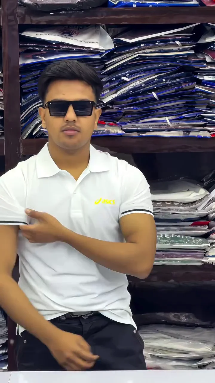 Hybrid Polo T-Shirt