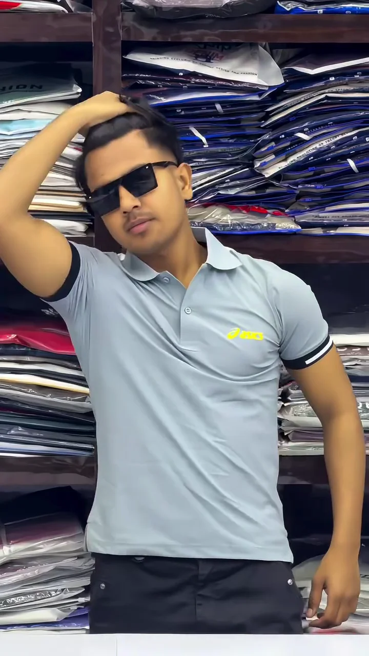 Hybrid Polo T-Shirt