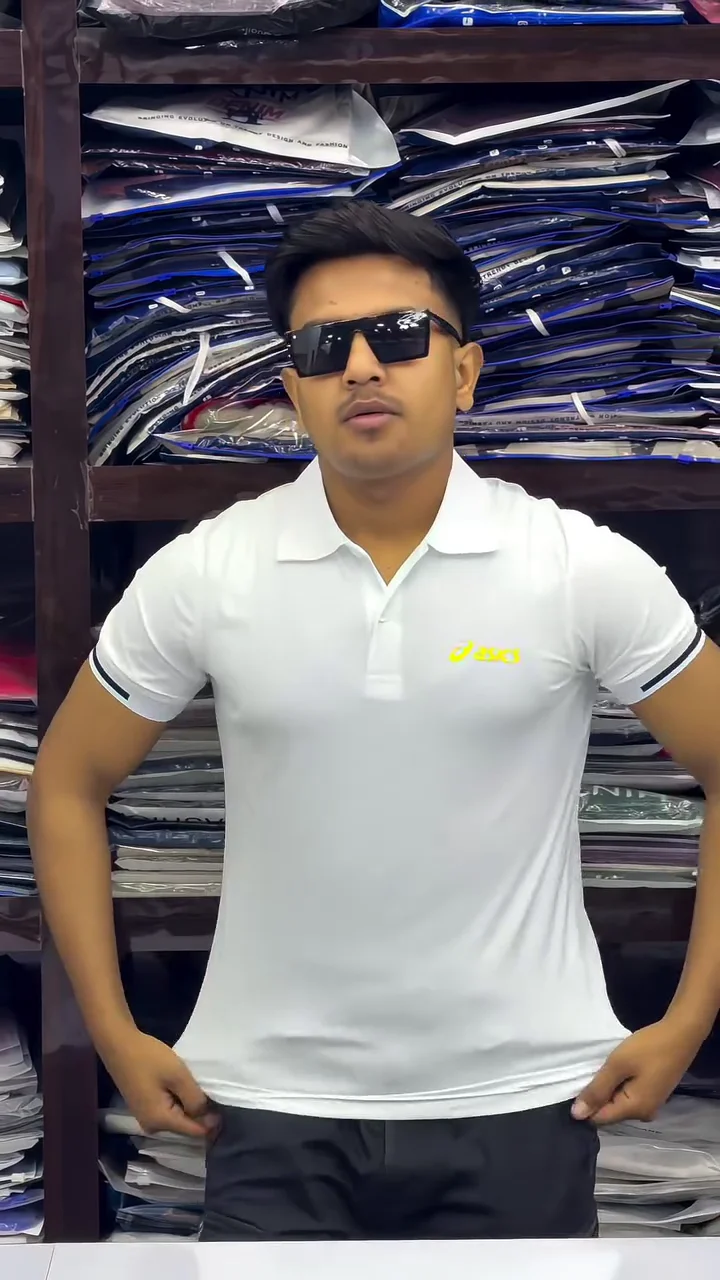 Hybrid Polo T-Shirt