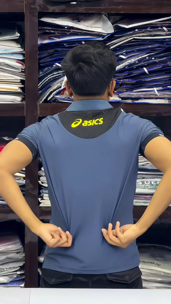 Hybrid Polo T-Shirt