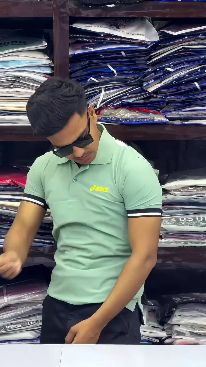 Hybrid Polo T-Shirt