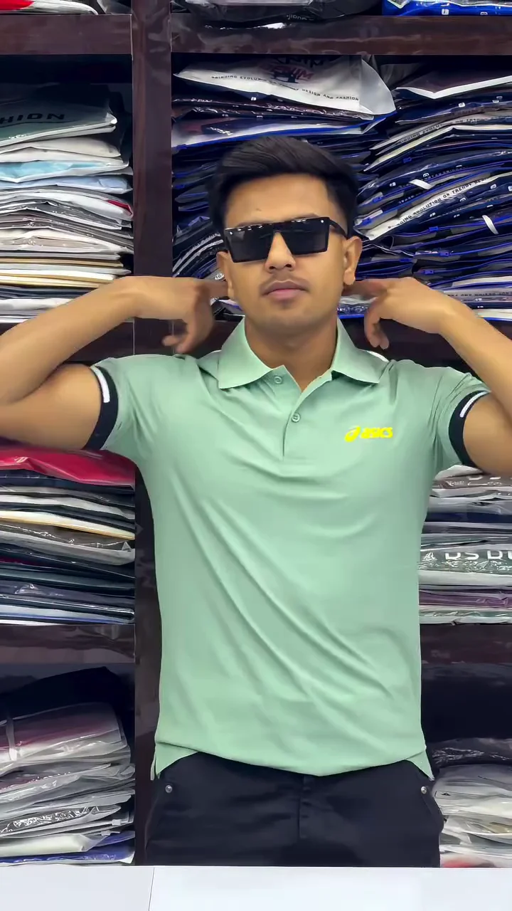 Hybrid Polo T-Shirt