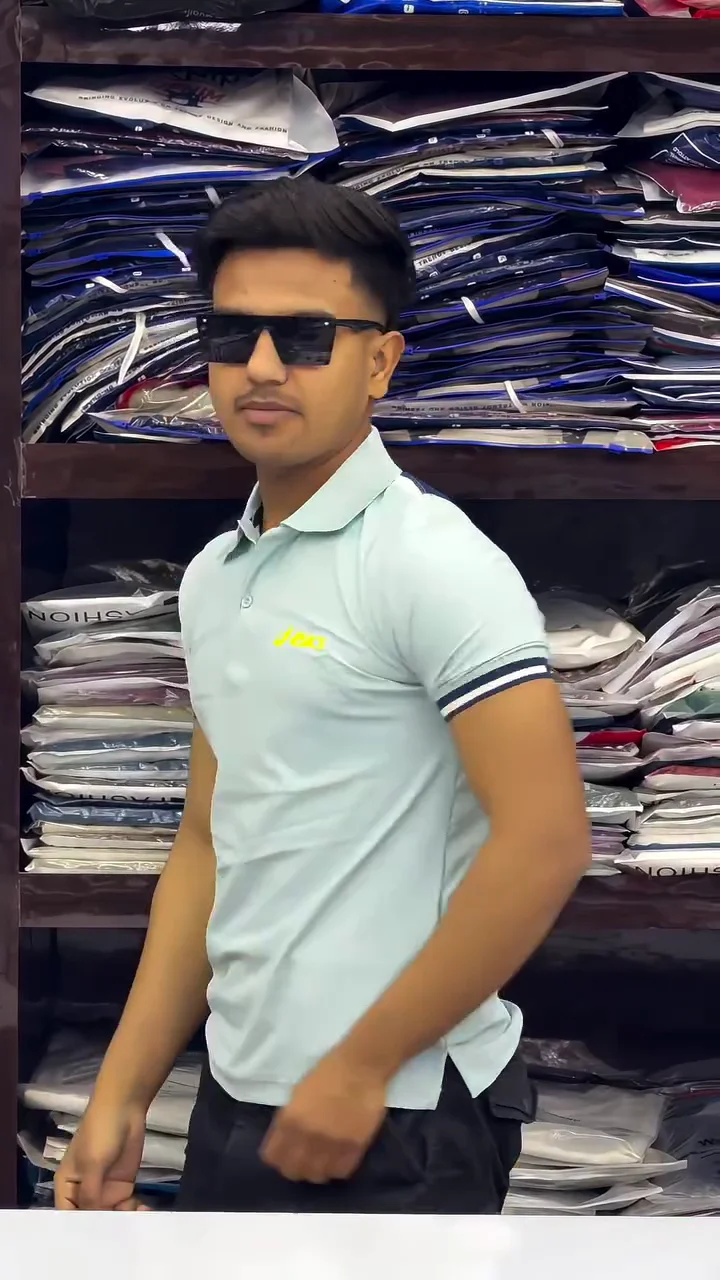 Hybrid Polo T-Shirt