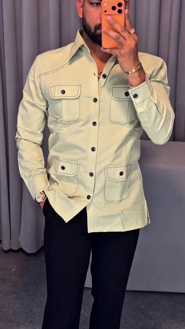 Men Standard Casual Shirt