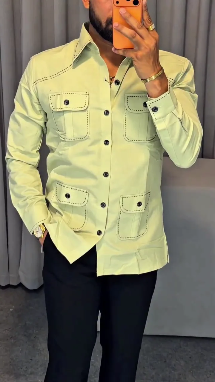 Men Standard Casual Shirt