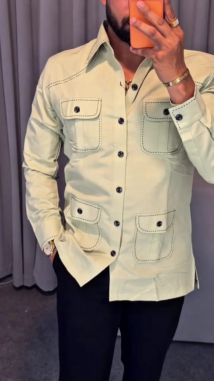 Men Standard Casual Shirt