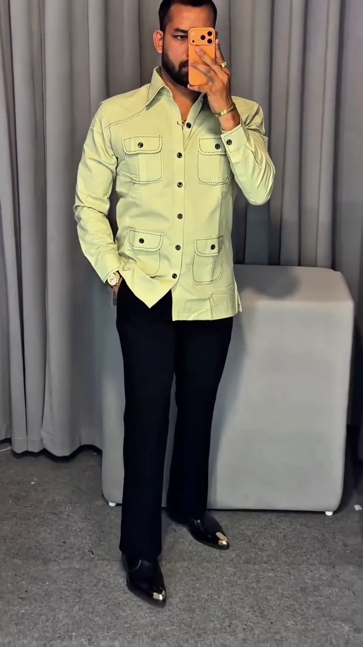 Men Standard Casual Shirt