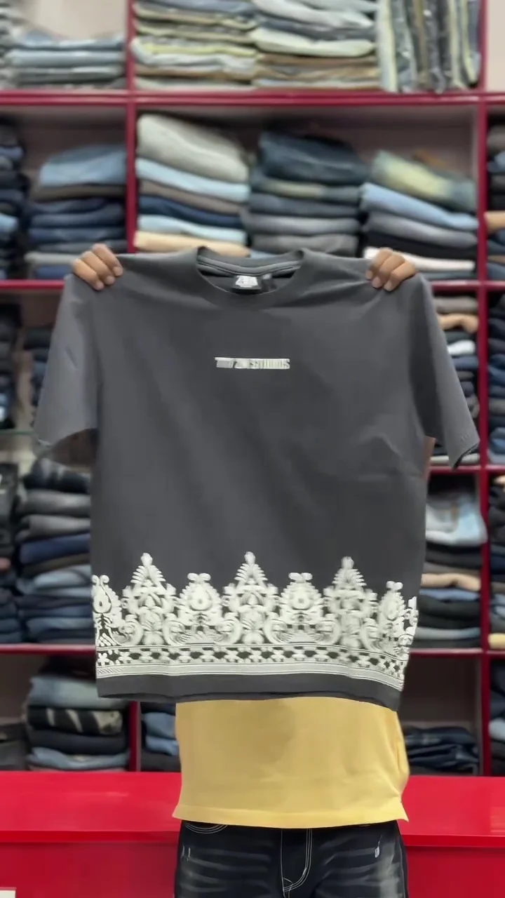 Men Floral Printed Casual tShirt