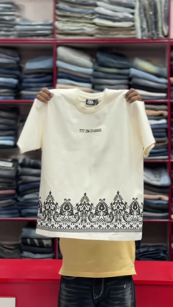 Men Floral Printed Casual tShirt