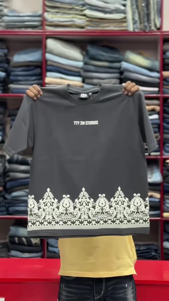 Men Floral Printed Casual tShirt